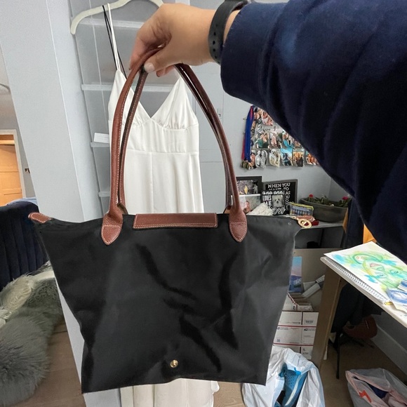 Black Longchamp Purse - Picture 4 of 5